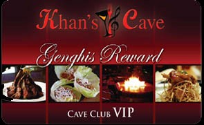 Khan's CaveCard