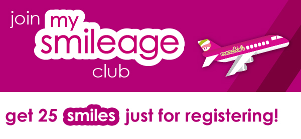 join MySmileage club - get 25 smiles just for registering! join MySmileage club - get 25 smiles just for registering!